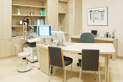 診察室